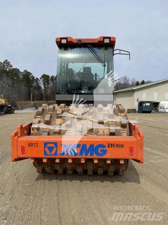 XCMG CV83PDU Egydobos hengerek