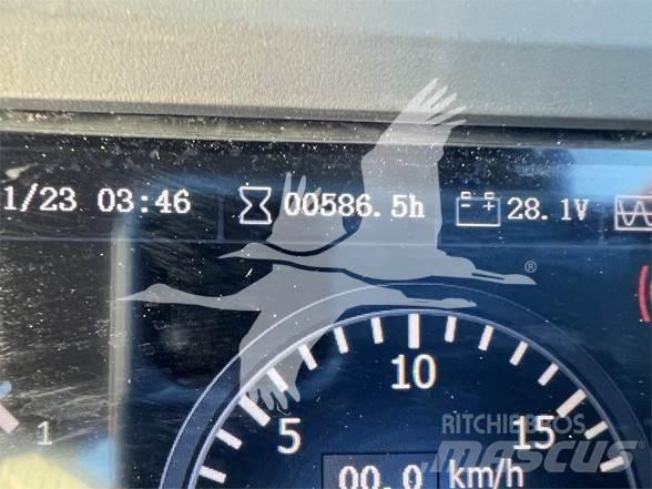 XCMG CV83PDU Egydobos hengerek