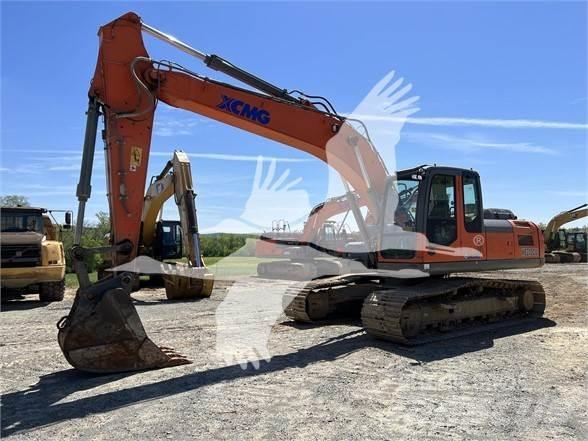 XCMG XE210CU Lánctalpas kotrók