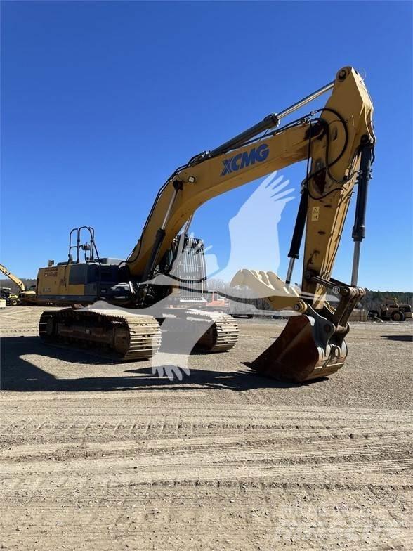XCMG XE360U Lánctalpas kotrók
