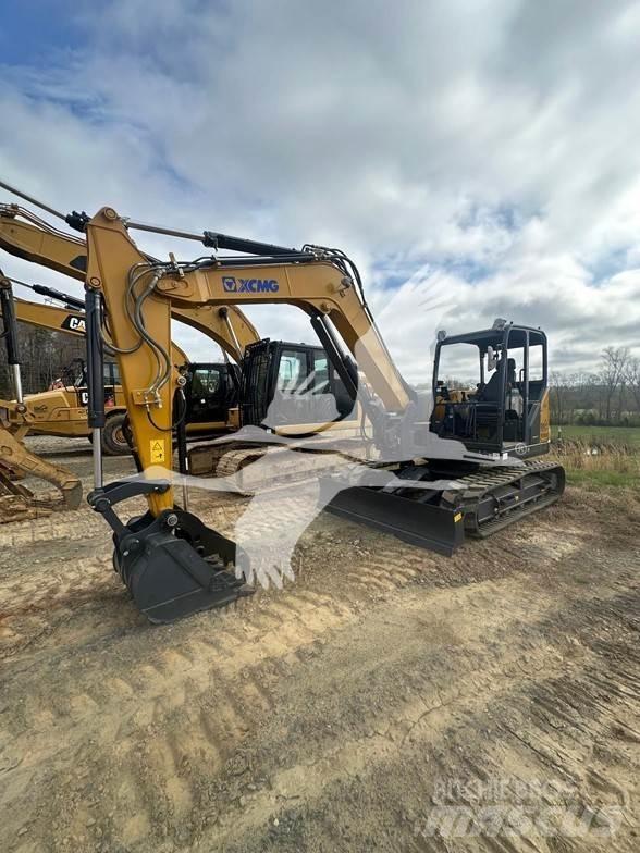 XCMG XE80U Lánctalpas kotrók