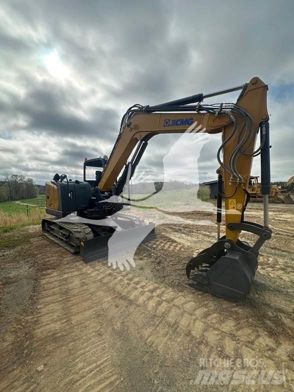 XCMG XE80U Lánctalpas kotrók