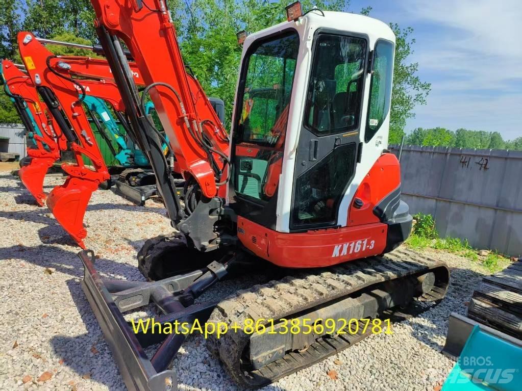 Kubota KX 161 Mini kotrók < 7t