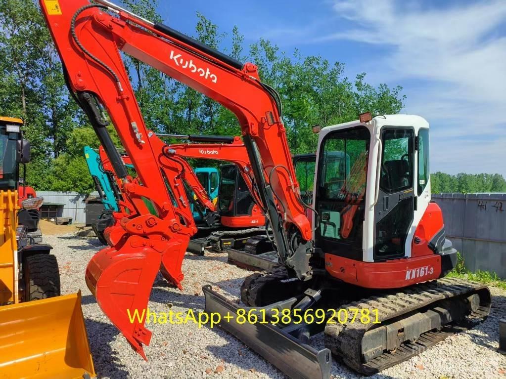 Kubota KX 161 Mini kotrók < 7t