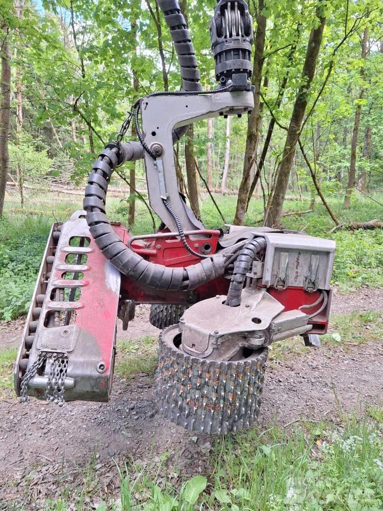 Log Max 6000V Gallyazógépek