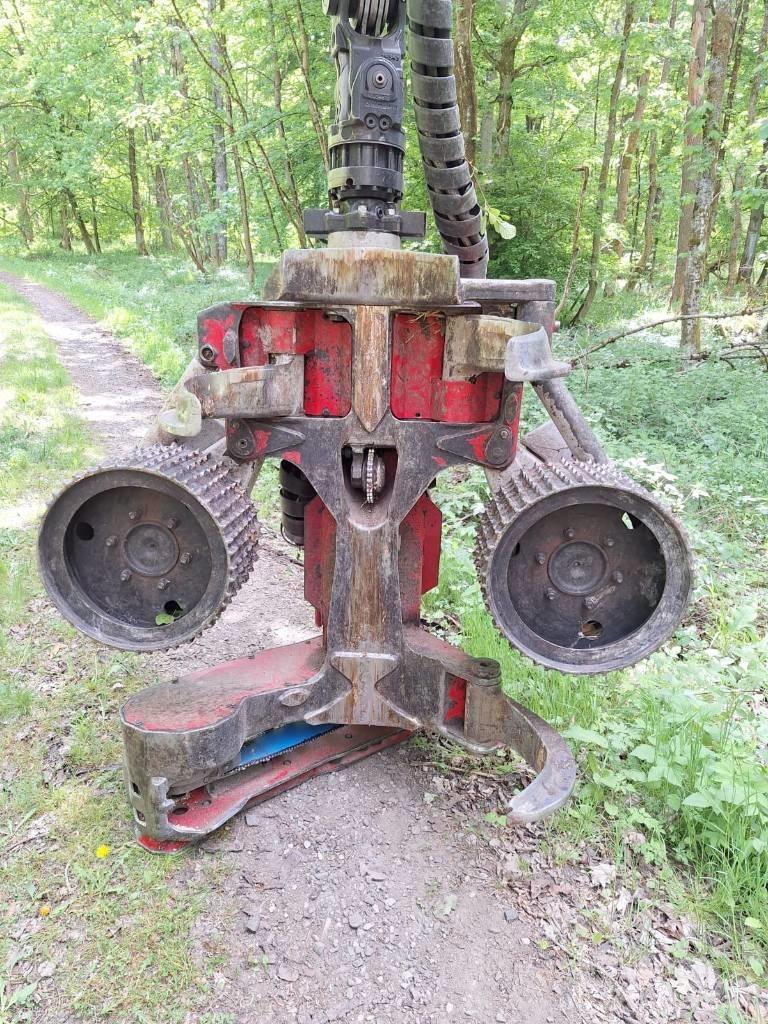 Log Max 6000V Gallyazógépek