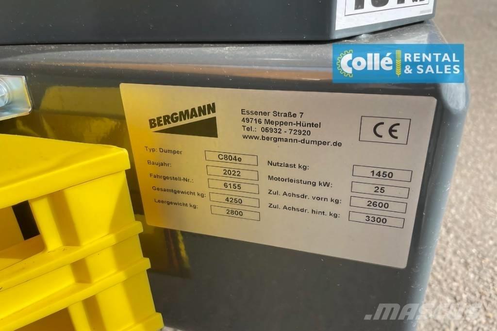 Bergmann C804e | 2022 Mezei dömperek