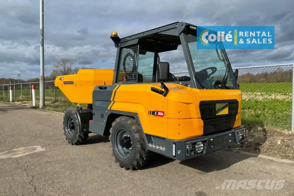 Bergmann C804e | 2022 Mezei dömperek