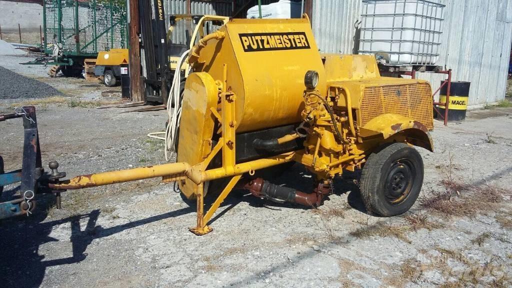 Putzmeister P 13 E Esztrich pumpák