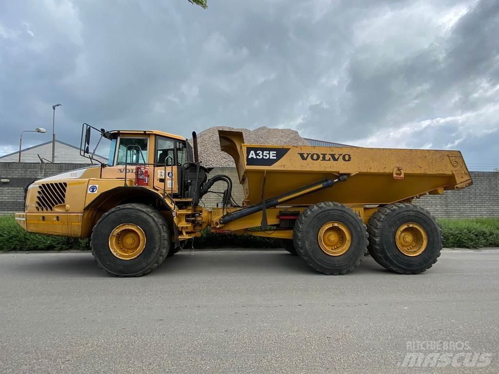 Volvo A35E Csuklósdömperek