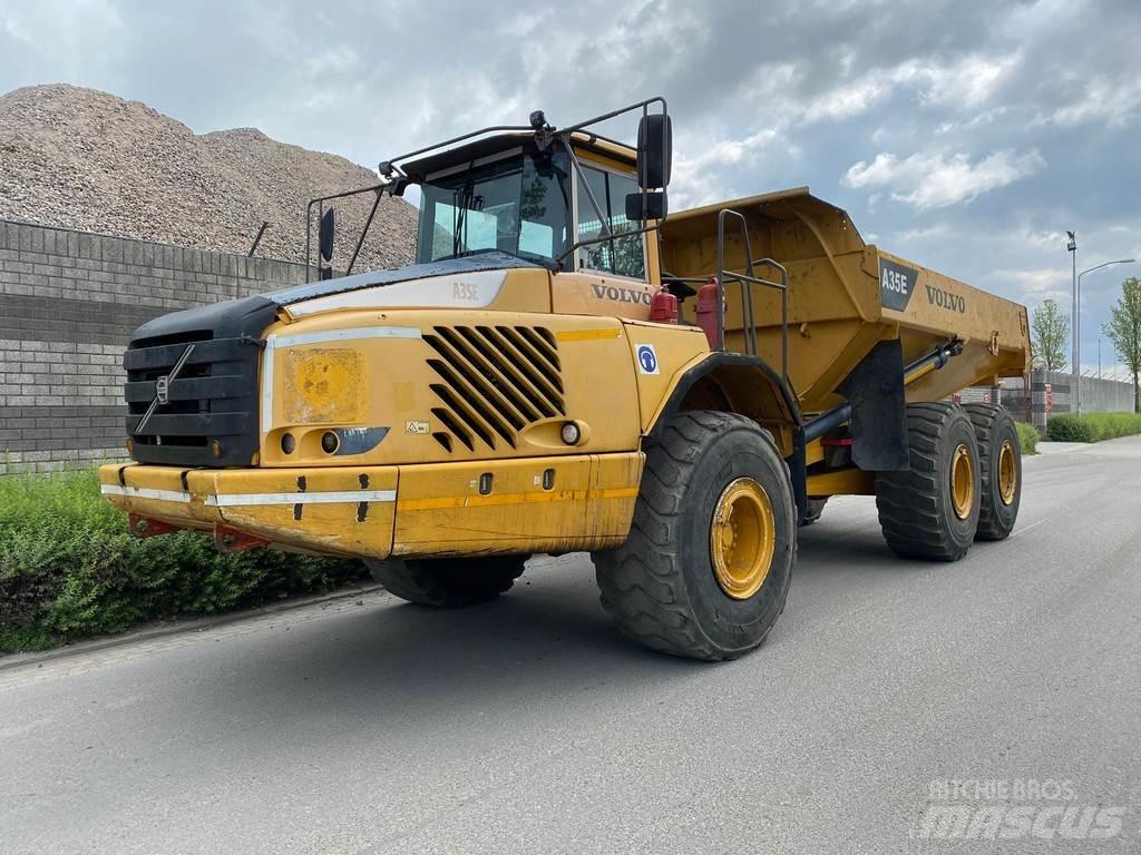 Volvo A35E Csuklósdömperek