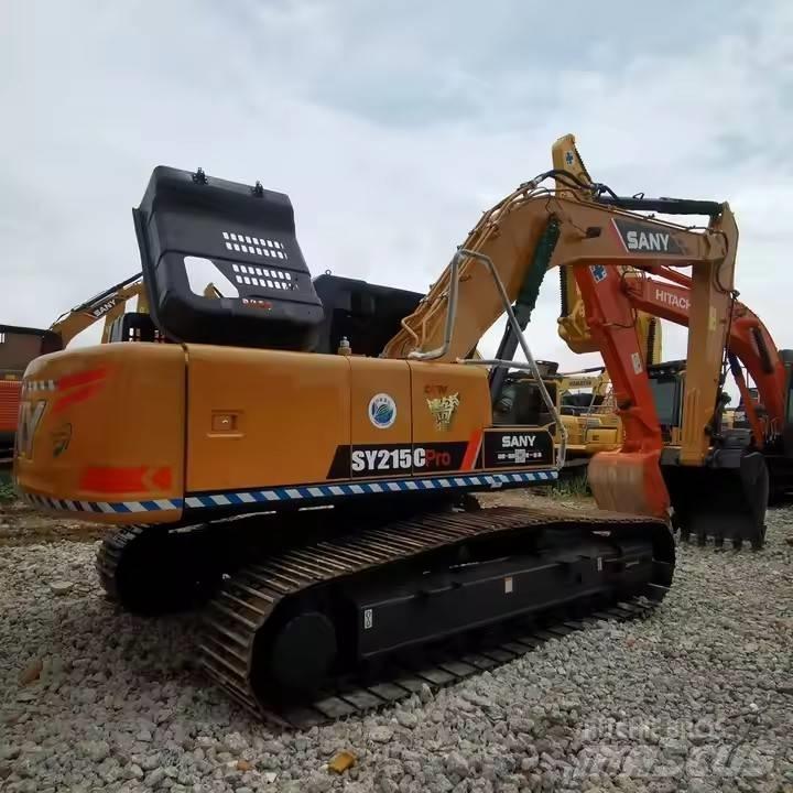 Sany SY215Cpro Lánctalpas kotrók