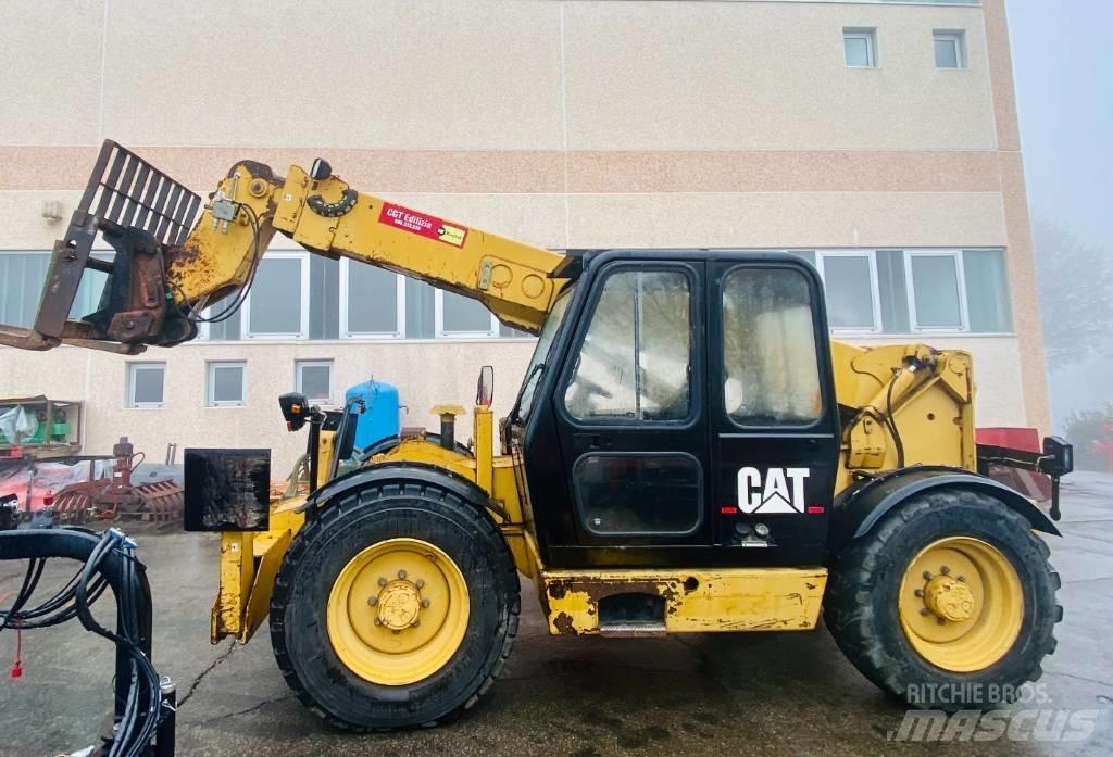 CAT TH 63 Teleszkópos rakodók