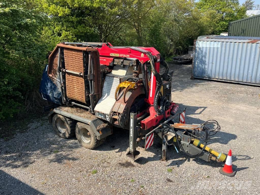 Komptech 510 C Fa aprítók