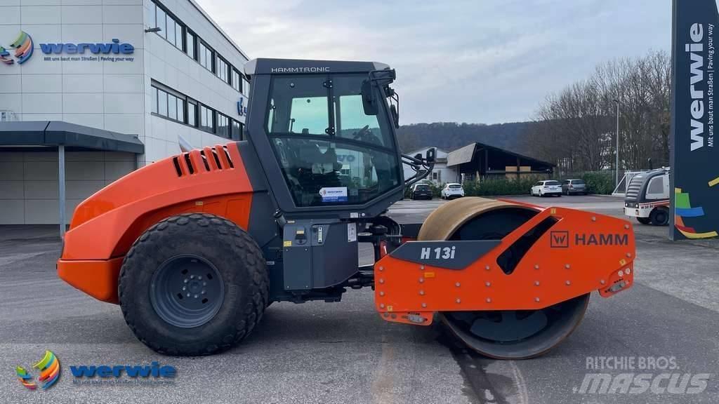 Hamm H13 i Egydobos hengerek