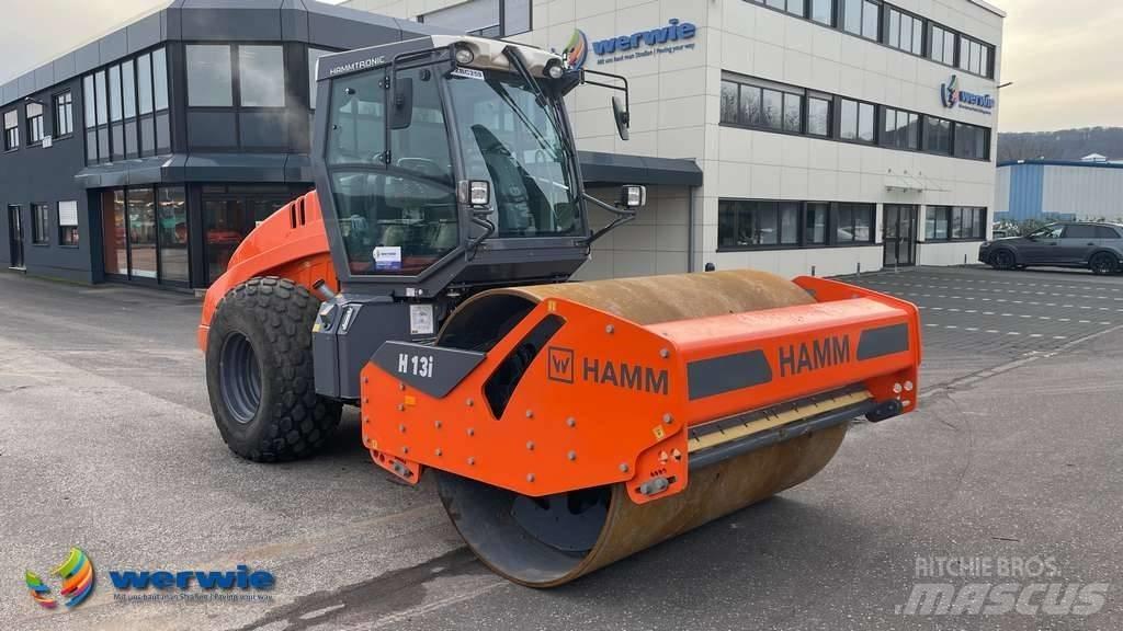 Hamm H13 i Egydobos hengerek