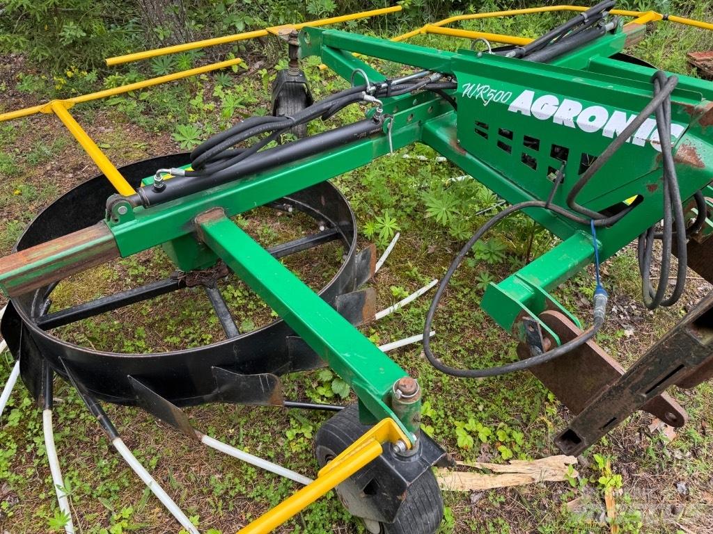Agronic WR 500 Rendforgatók