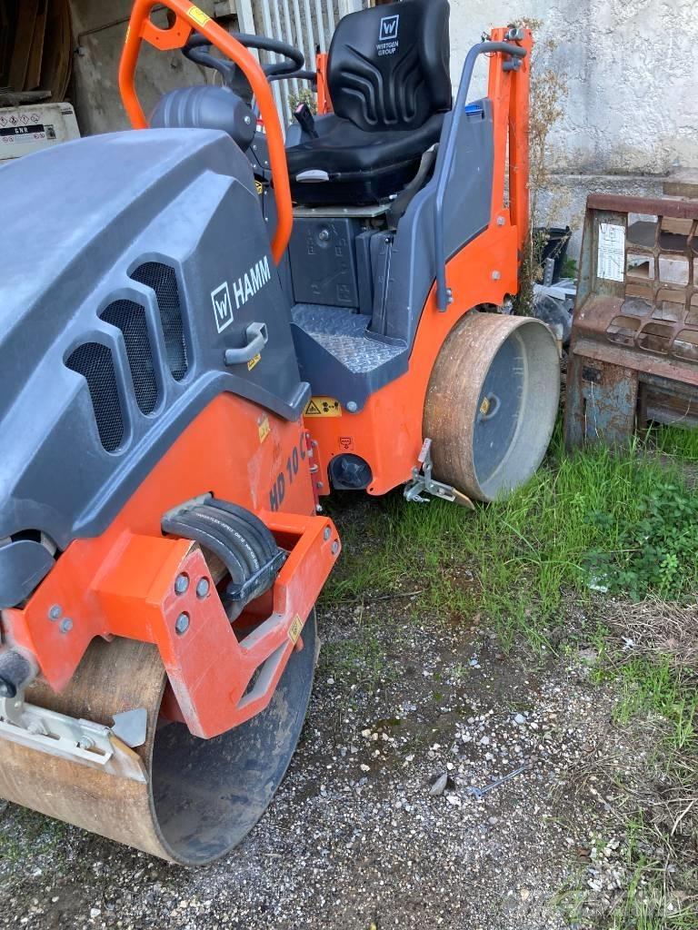 Hamm HD 10 C Ikerdobos hengerek