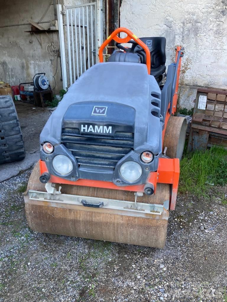 Hamm HD 10 C Ikerdobos hengerek