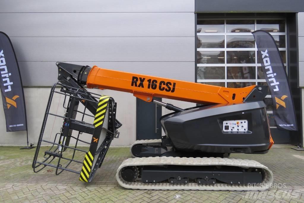 Rhinox RX16CSJ Teleszkópos emelők