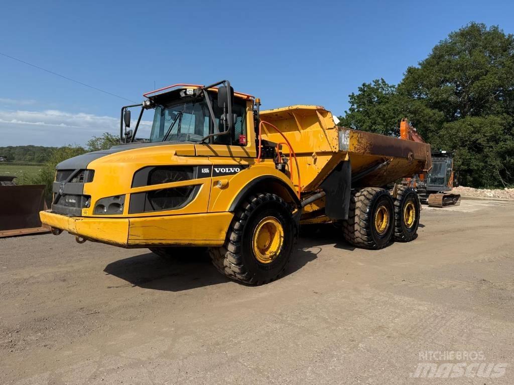 Volvo A 30 G Csuklósdömperek