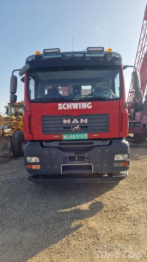 MAN TGA 35.430 Betonkeverők/Betonpumpák