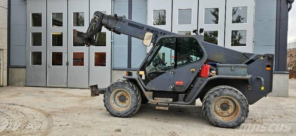 Merlo P 40.17 K Teleszkópos rakodók