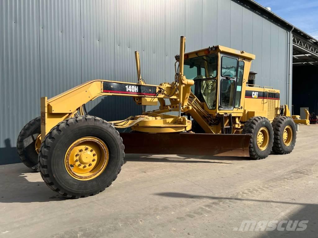CAT 140H Gréderek