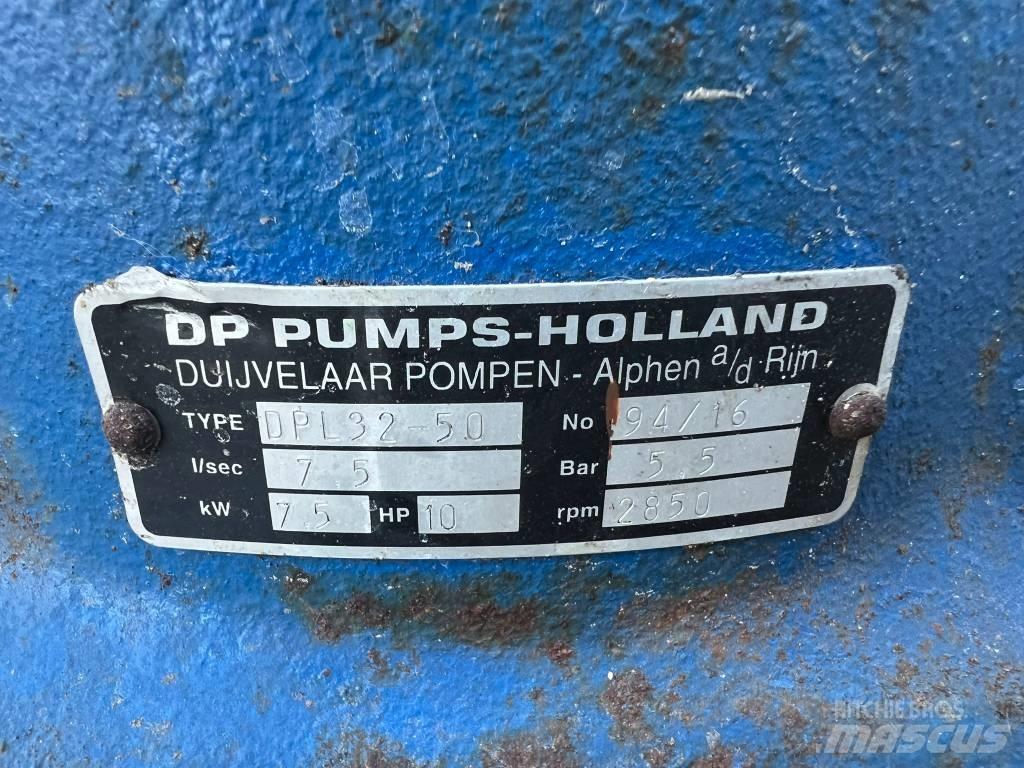  DP Pumps DPL32-50 Öntözőszivattyúk