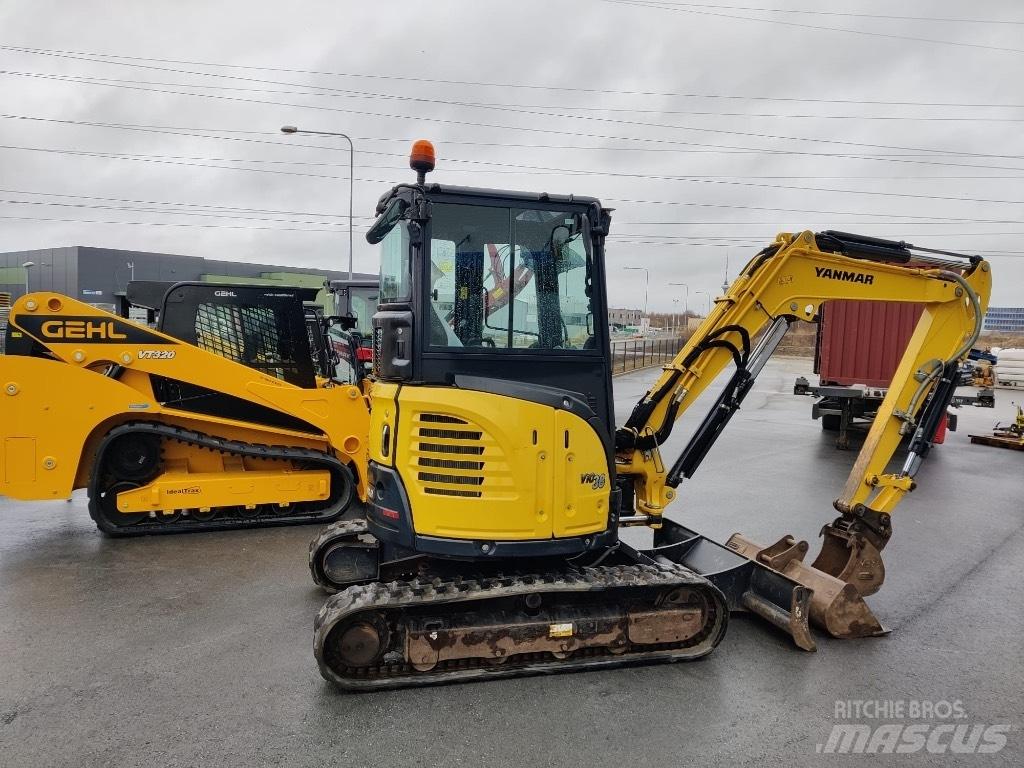 Yanmar VIO38-6 Mini kotrók < 7t