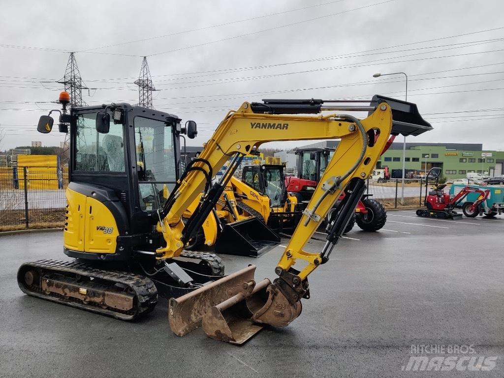 Yanmar VIO38-6 Mini kotrók < 7t