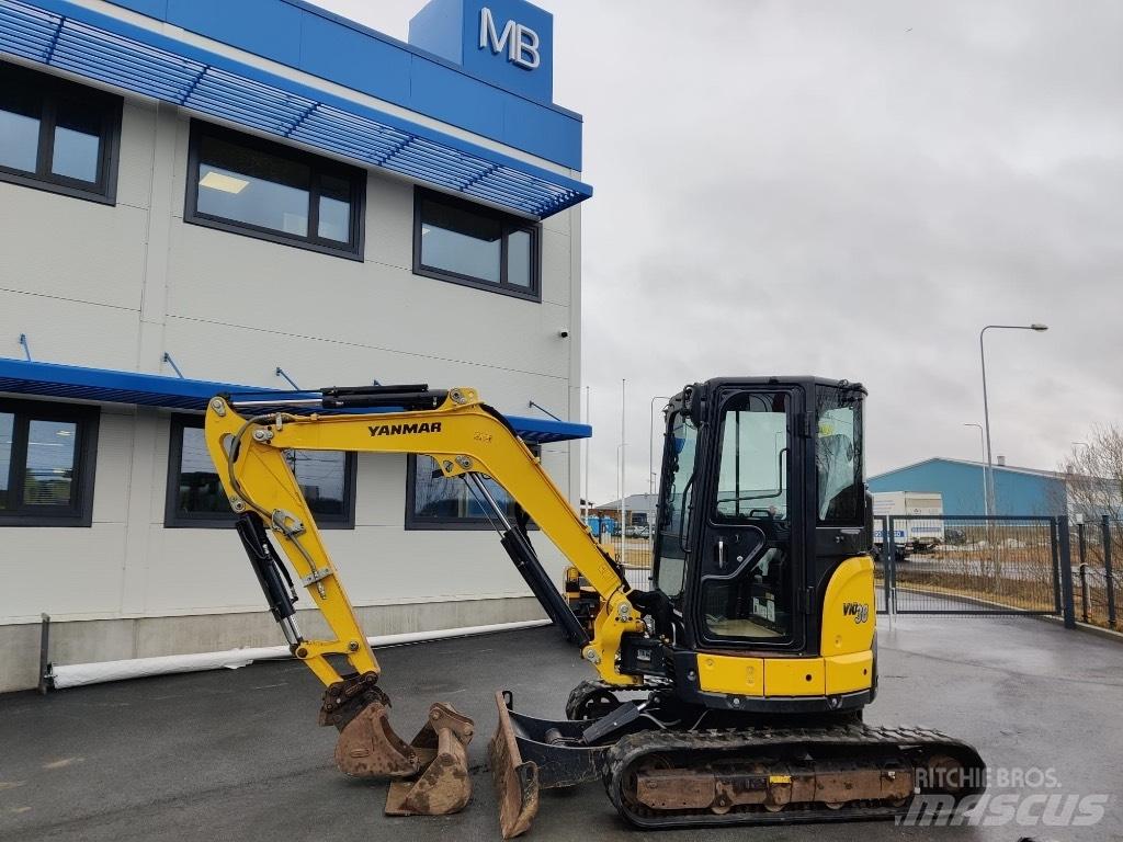 Yanmar VIO38-6 Mini kotrók < 7t