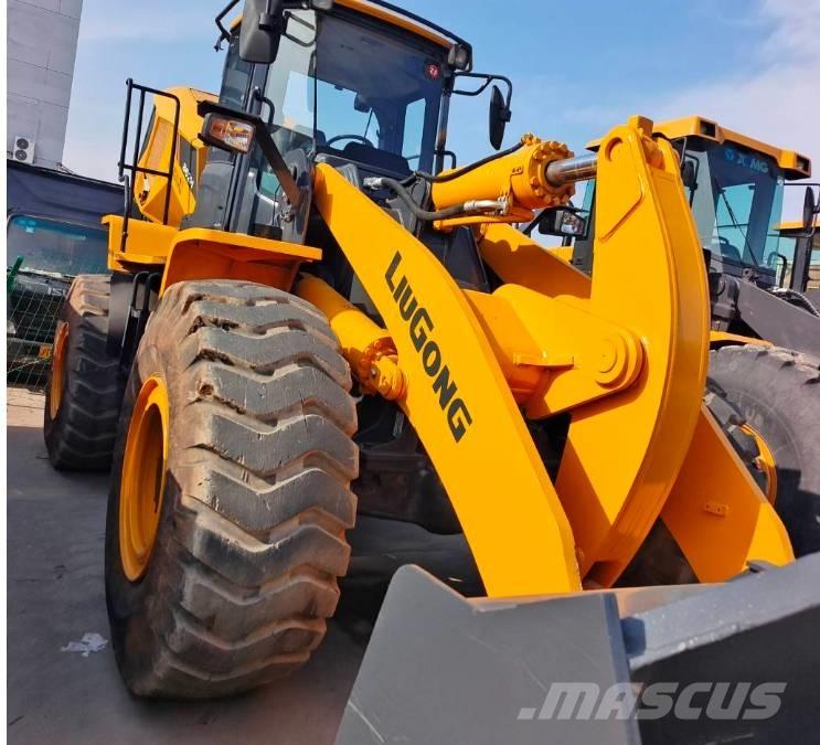LiuGong 862 H Gumikerekes homlokrakodók