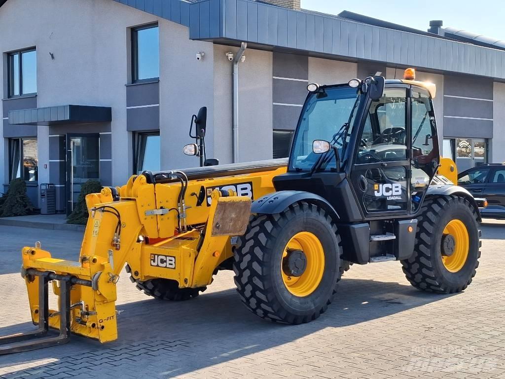 JCB 540-140 Teleszkópos rakodók