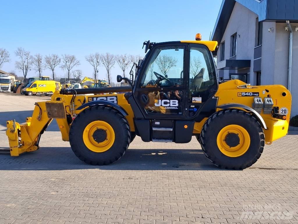 JCB 540-140 Teleszkópos rakodók