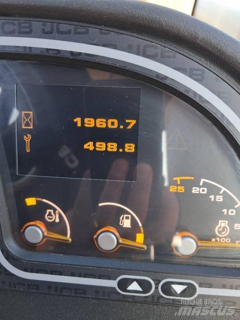 JCB 540-140 Teleszkópos rakodók