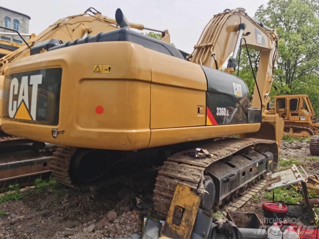CAT 336 D2 Lánctalpas kotrók