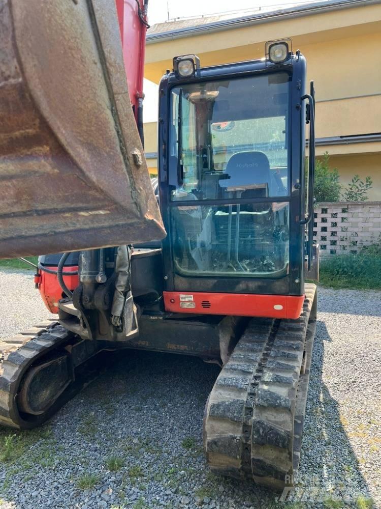Kubota KX 080-4 Közepes (midi) kotrók 7 t - 12 t