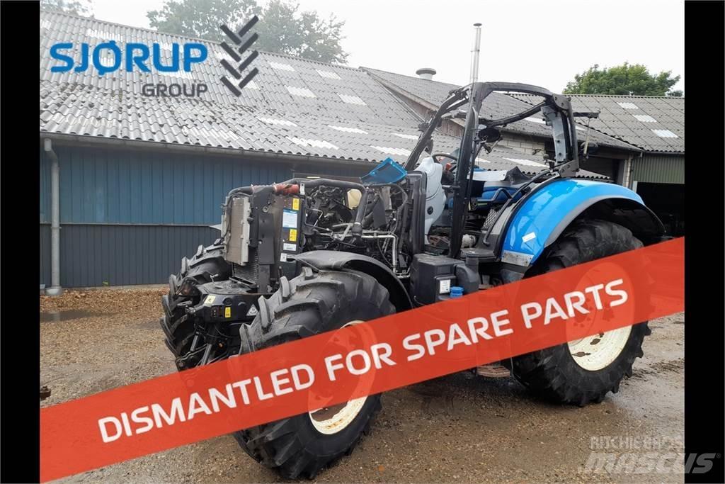 New Holland T7.200 Traktorok