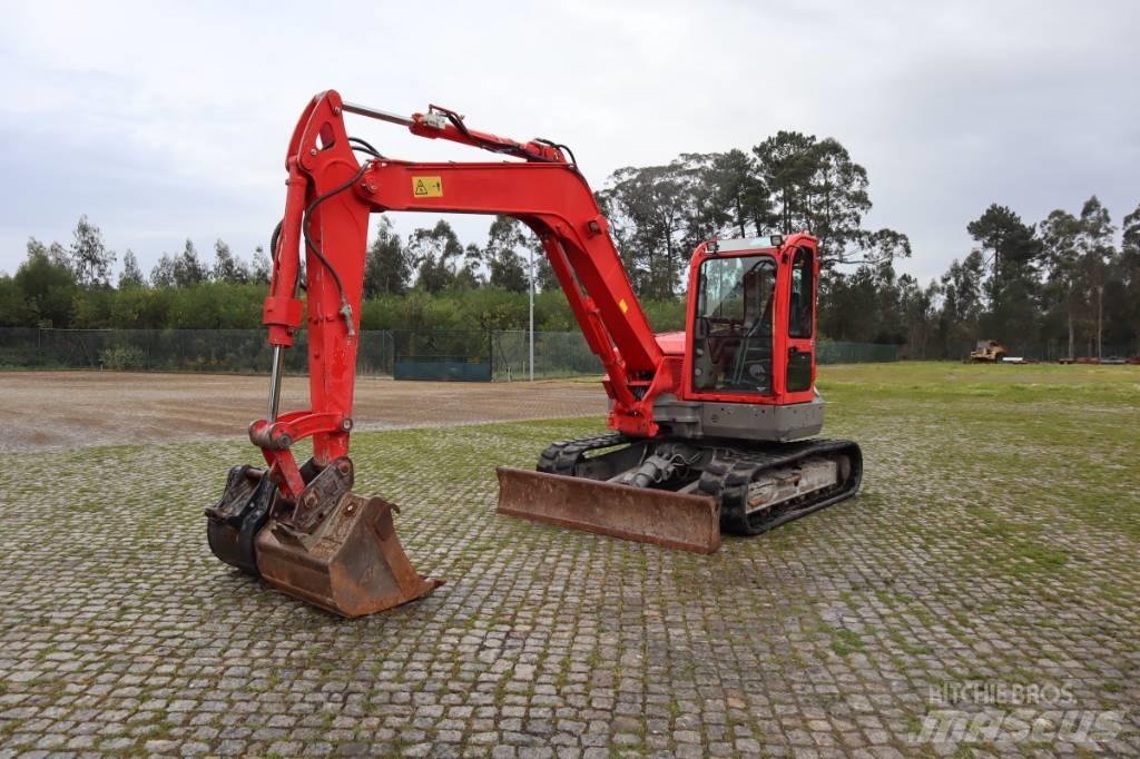 Volvo ECR88D Közepes (midi) kotrók 7 t - 12 t