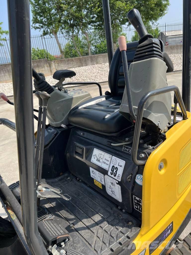 Yanmar Vio 17 Mini kotrók < 7t