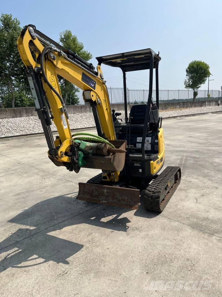Yanmar Vio 17 Mini kotrók < 7t