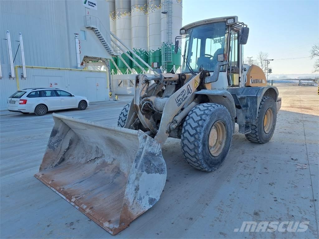 Liebherr L 524 4X4 Építőipar - Egyebek