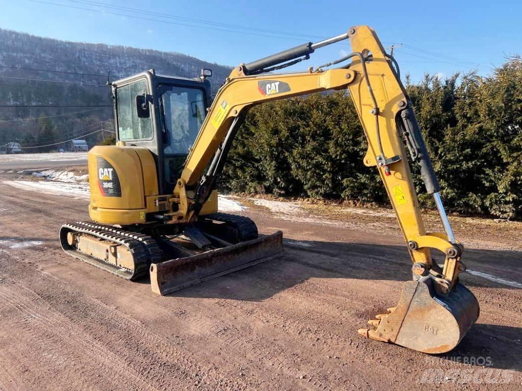 CAT 304 E CR Lánctalpas kotrók