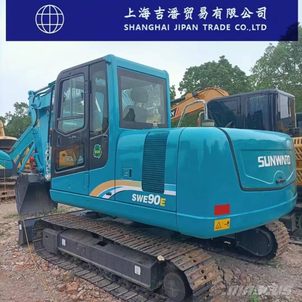 Sunward SWE 90 E Lánctalpas kotrók