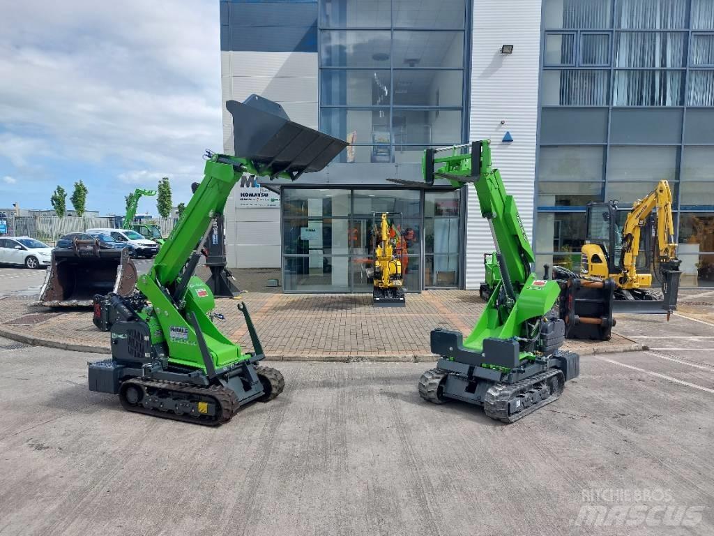 Merlo M12.3Evo Lánctalpas homlokrakodók