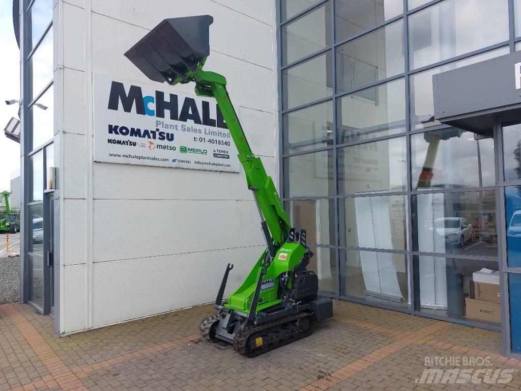 Merlo M12.3Evo Lánctalpas homlokrakodók