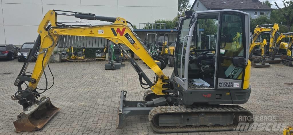 Wacker Neuson ET42 Lánctalpas kotrók
