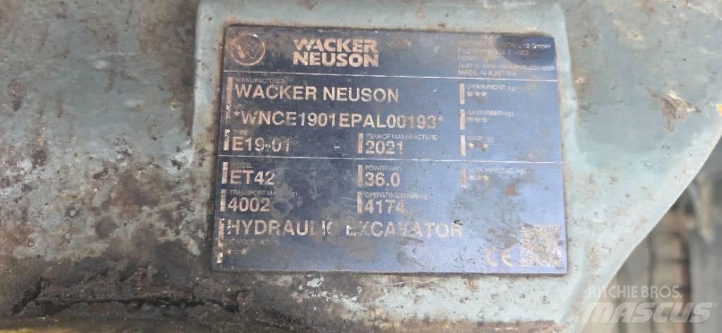Wacker Neuson ET42 Lánctalpas kotrók
