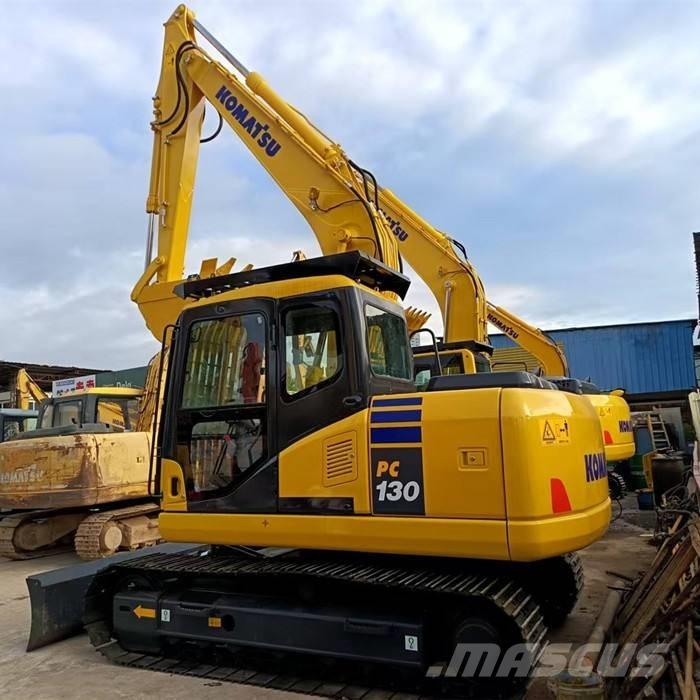 Komatsu PC 130 Lánctalpas kotrók